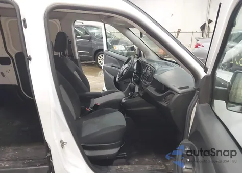 2021 Ram Promaster City Tradesman из США, поврежденный, VIN ZFBHRFAB5M6U39552